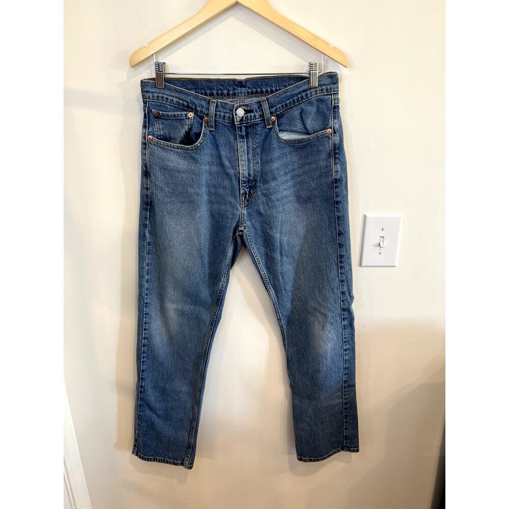 Levi’s 505 Regular Fit Jeans Men’s 32x30 Medium Wash Denim